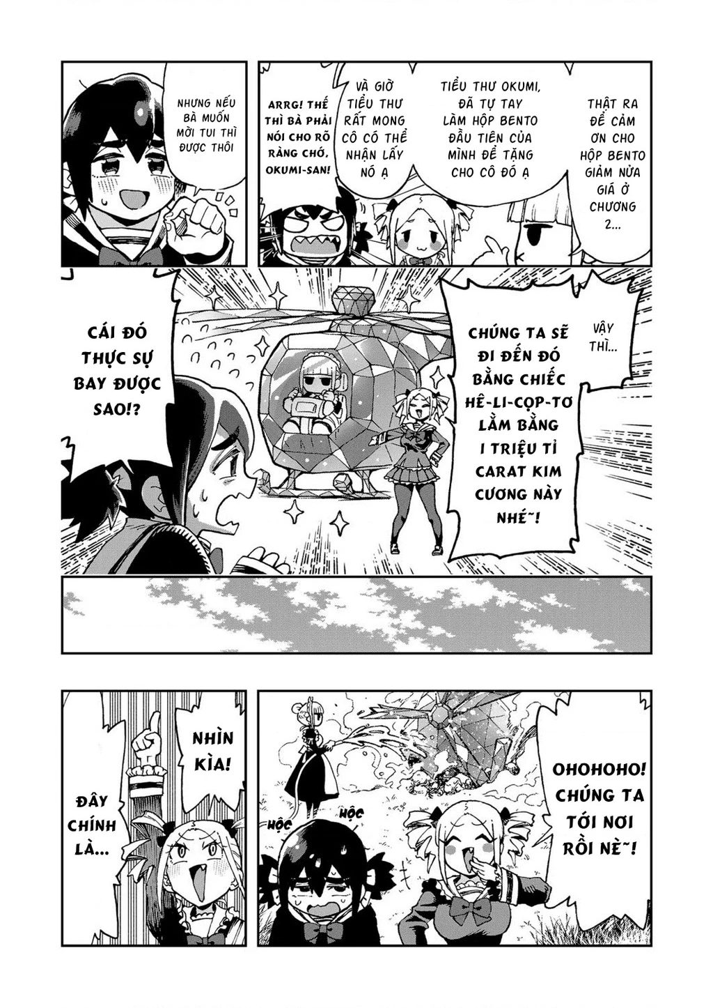 Lần Đầu Của Tui Đó! Cô Bạn Nghèo Khó Của Tui Ơi Chapter 3 - 2