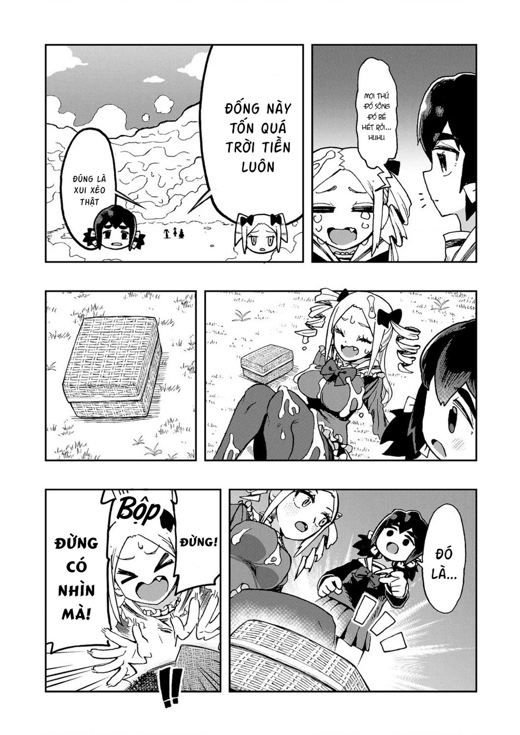 Lần Đầu Của Tui Đó! Cô Bạn Nghèo Khó Của Tui Ơi Chapter 3 - 13