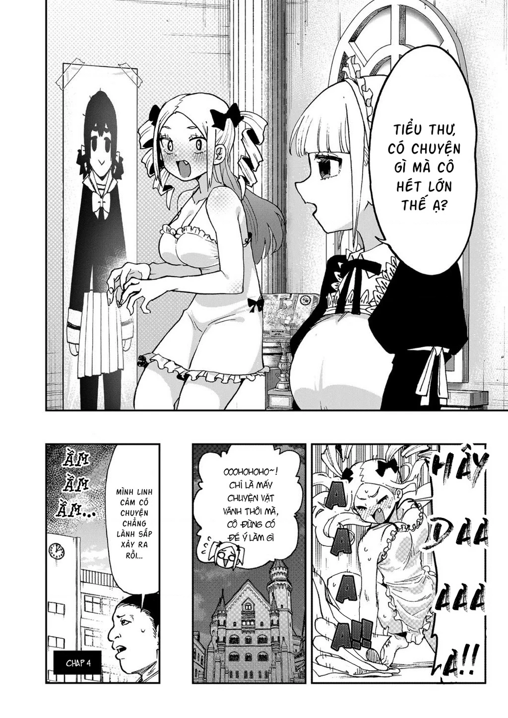 Lần Đầu Của Tui Đó! Cô Bạn Nghèo Khó Của Tui Ơi Chapter 4 - 2