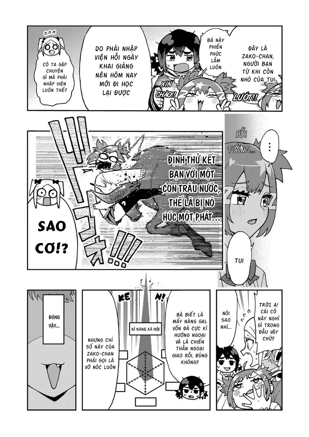 Lần Đầu Của Tui Đó! Cô Bạn Nghèo Khó Của Tui Ơi Chapter 4 - 6