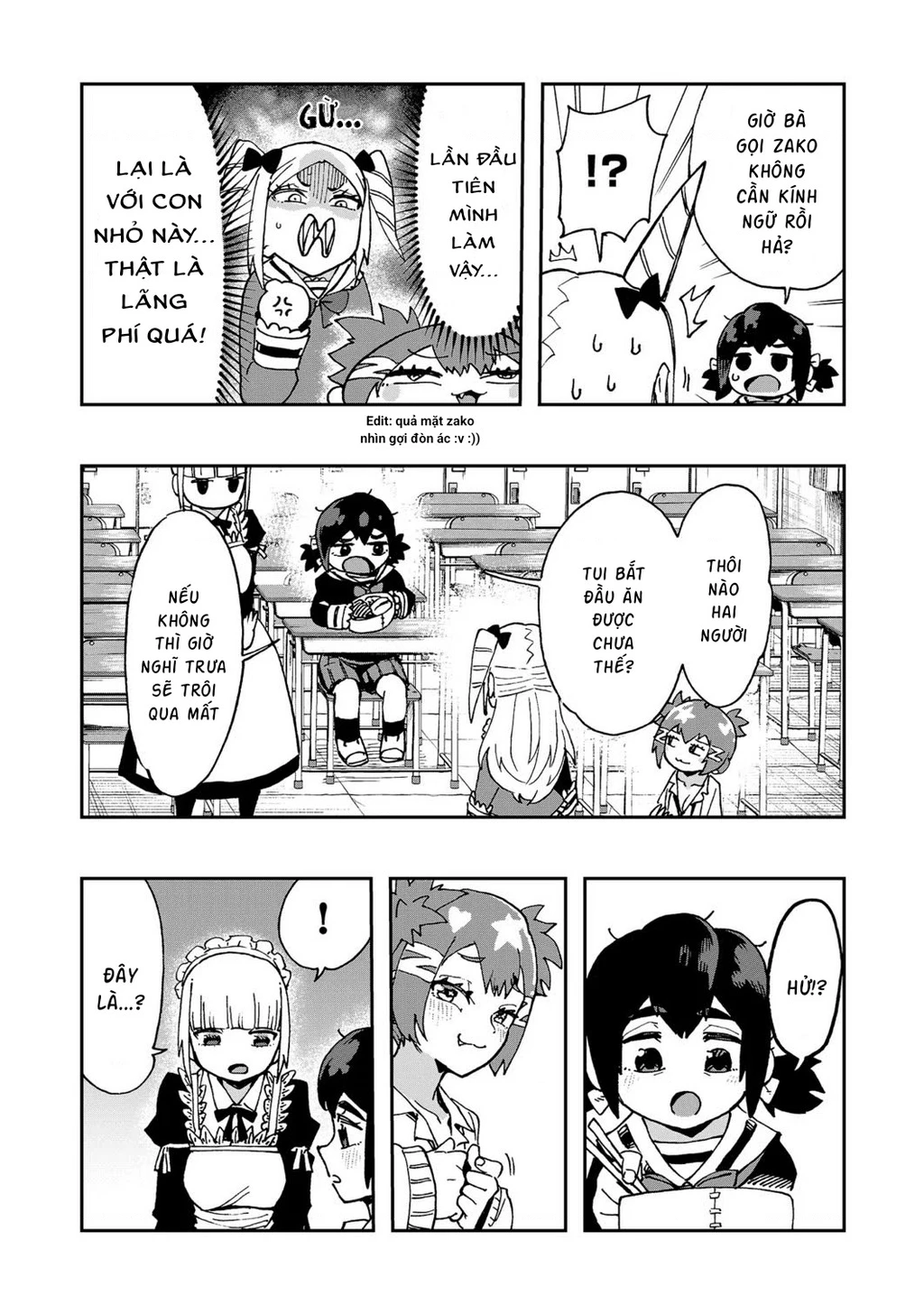 Lần Đầu Của Tui Đó! Cô Bạn Nghèo Khó Của Tui Ơi Chapter 4 - 13