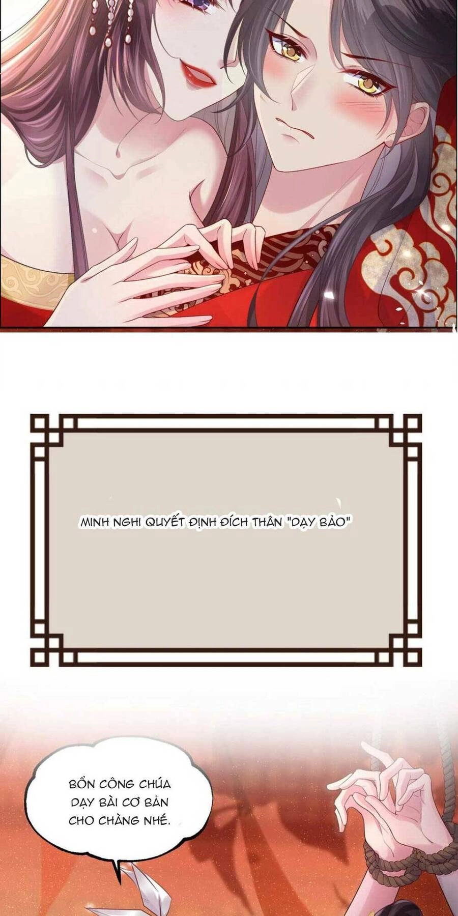 Phò Mã Hôm Nay Cũng Muốn Phản Công Chapter 1 - 7