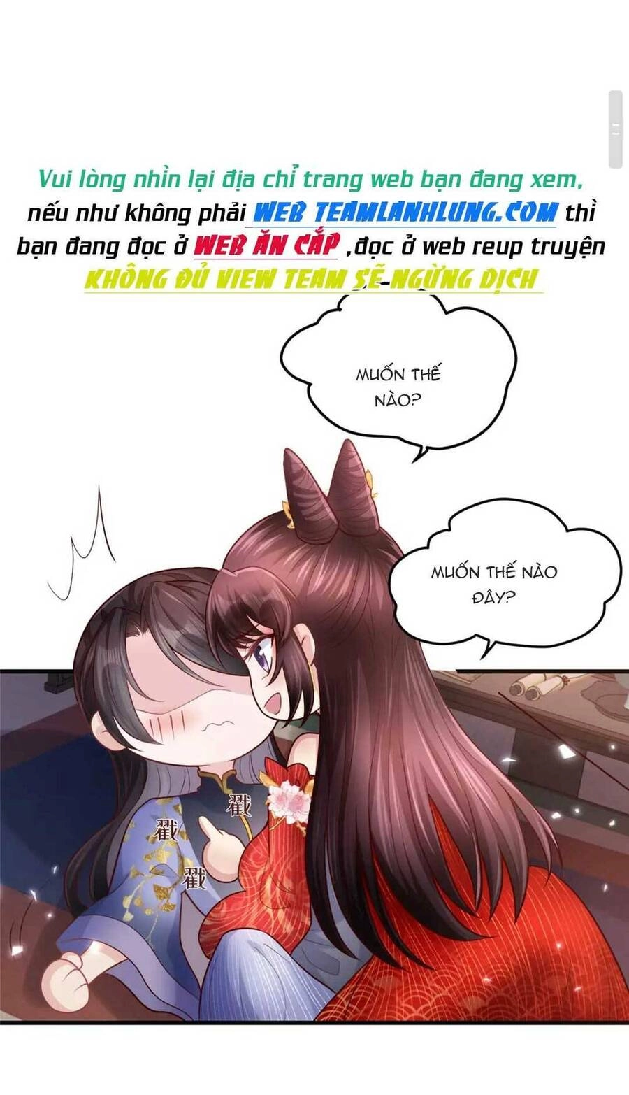 Phò Mã Hôm Nay Cũng Muốn Phản Công Chapter 7 - 8