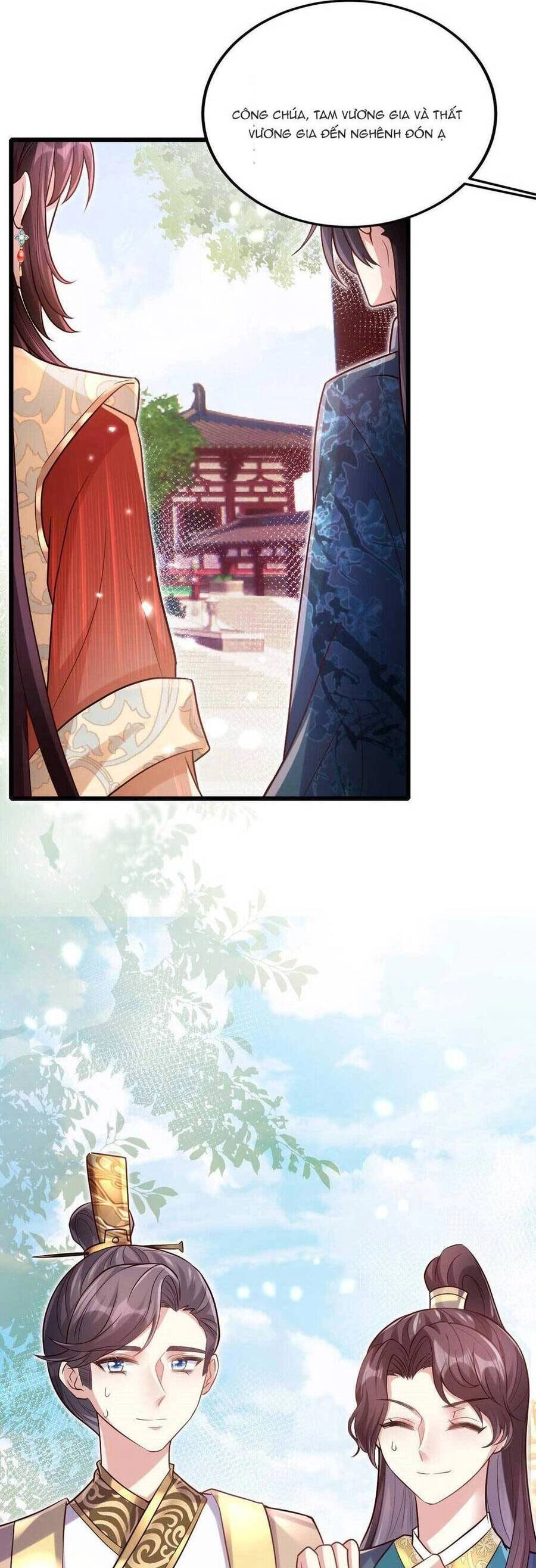 Phò Mã Hôm Nay Cũng Muốn Phản Công Chapter 11 - 13