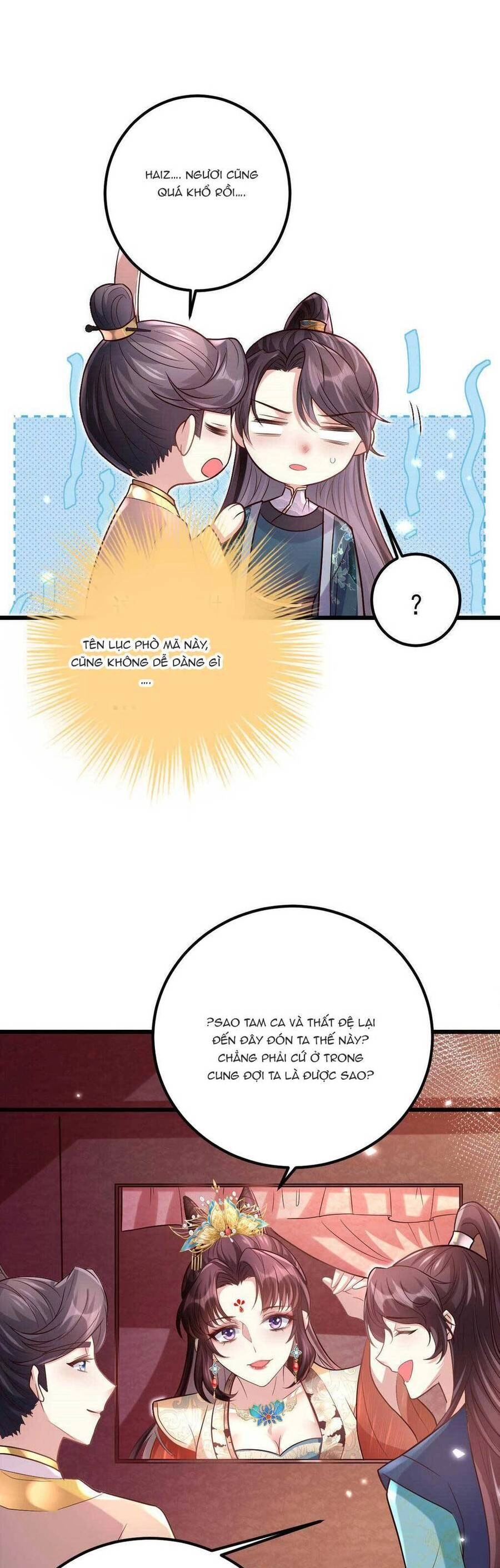 Phò Mã Hôm Nay Cũng Muốn Phản Công Chapter 11 - 15