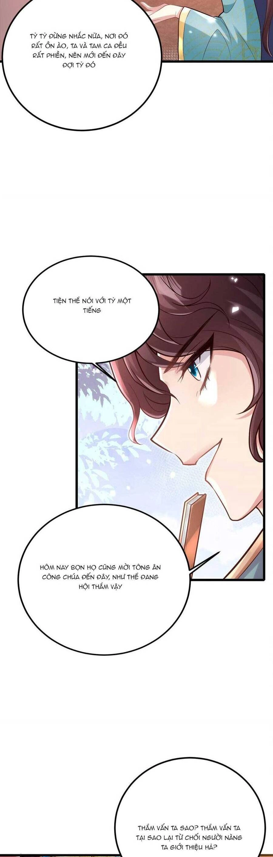 Phò Mã Hôm Nay Cũng Muốn Phản Công Chapter 11 - 16