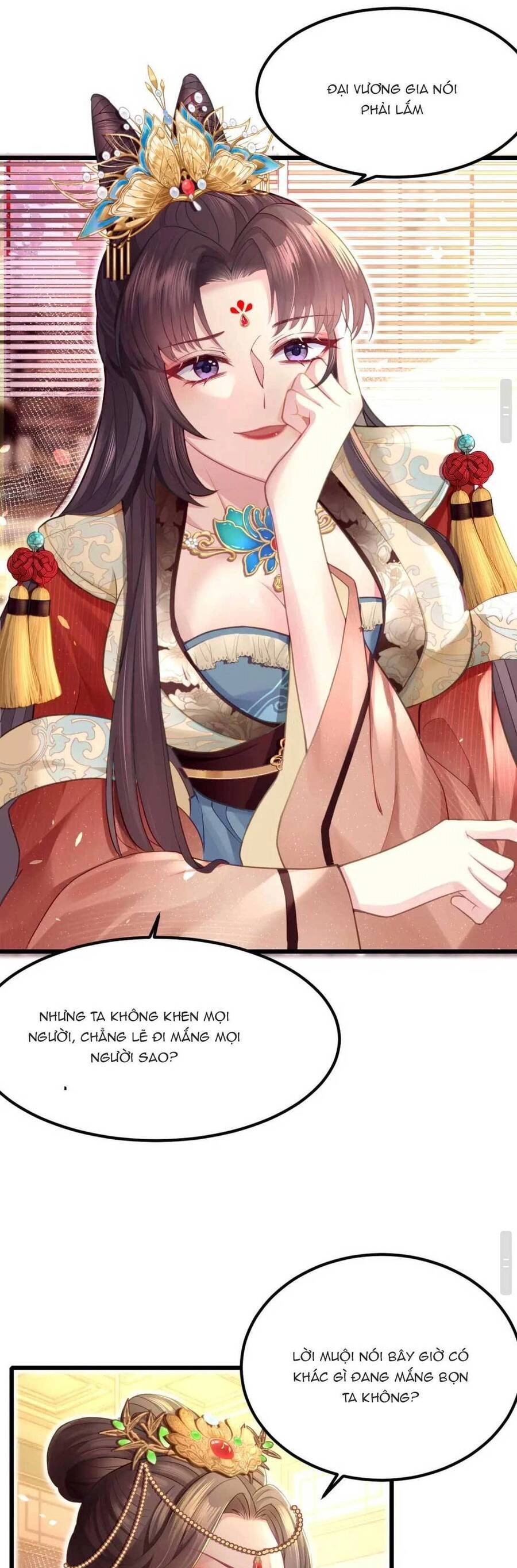 Phò Mã Hôm Nay Cũng Muốn Phản Công Chapter 12 - 10