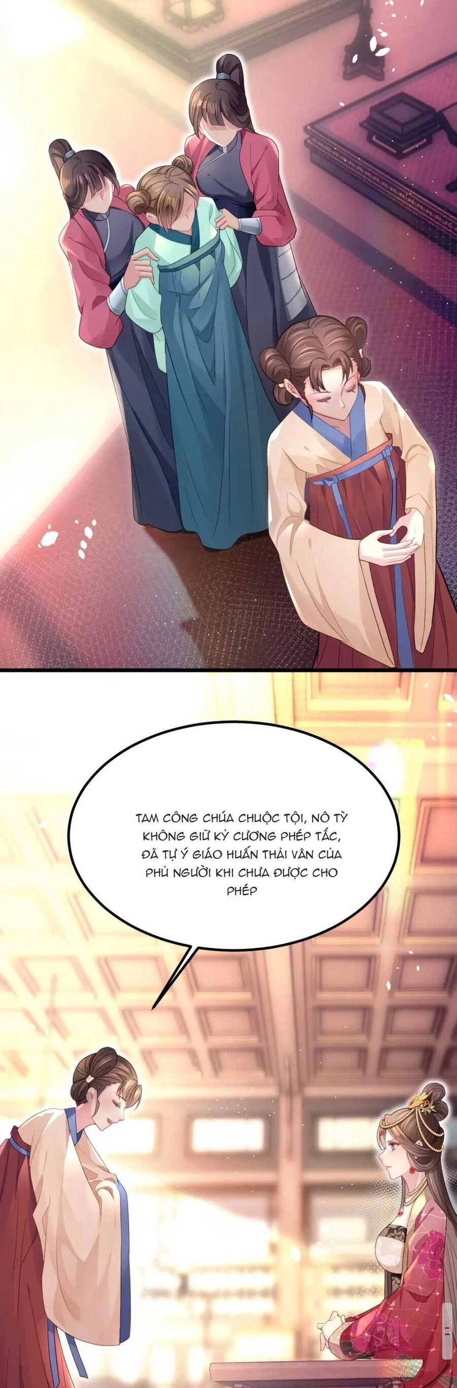 Phò Mã Hôm Nay Cũng Muốn Phản Công Chapter 12 - 17