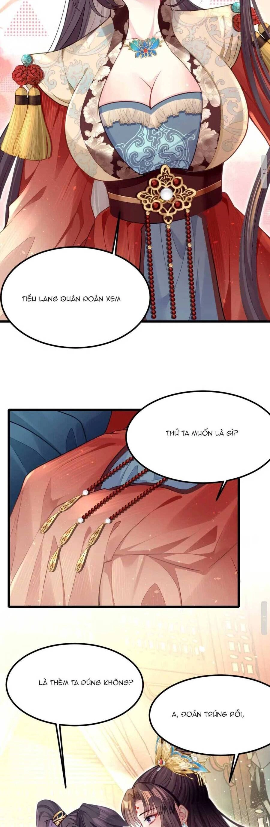 Phò Mã Hôm Nay Cũng Muốn Phản Công Chapter 13 - 17