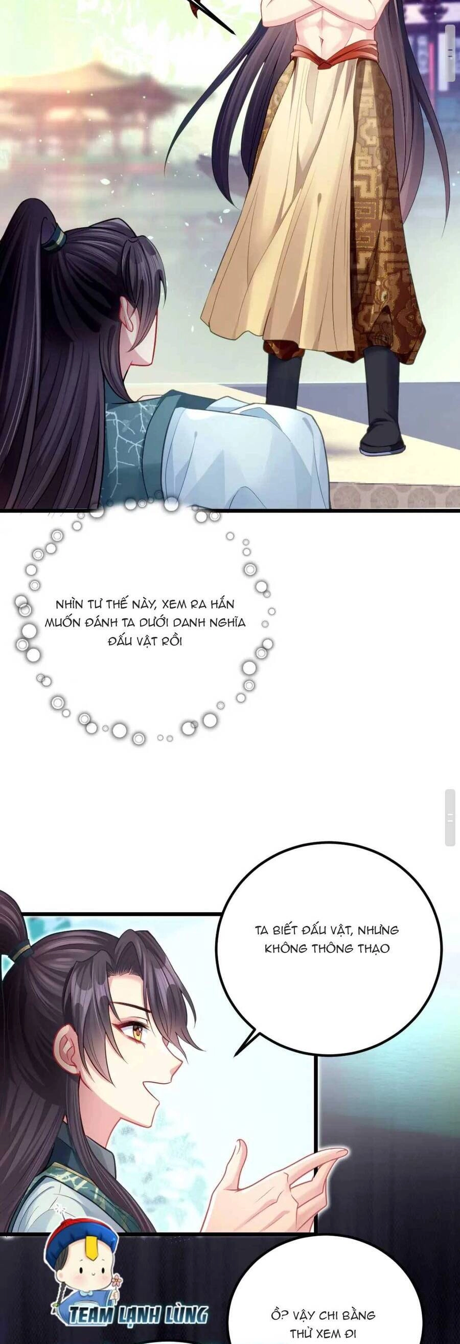 Phò Mã Hôm Nay Cũng Muốn Phản Công Chapter 14 - 16