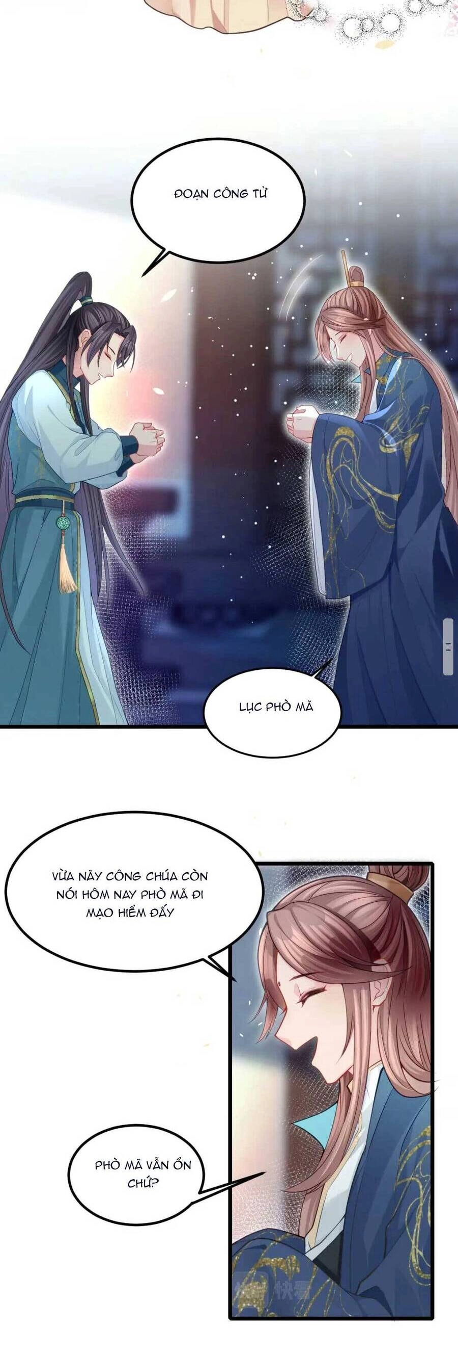 Phò Mã Hôm Nay Cũng Muốn Phản Công Chapter 16 - 5