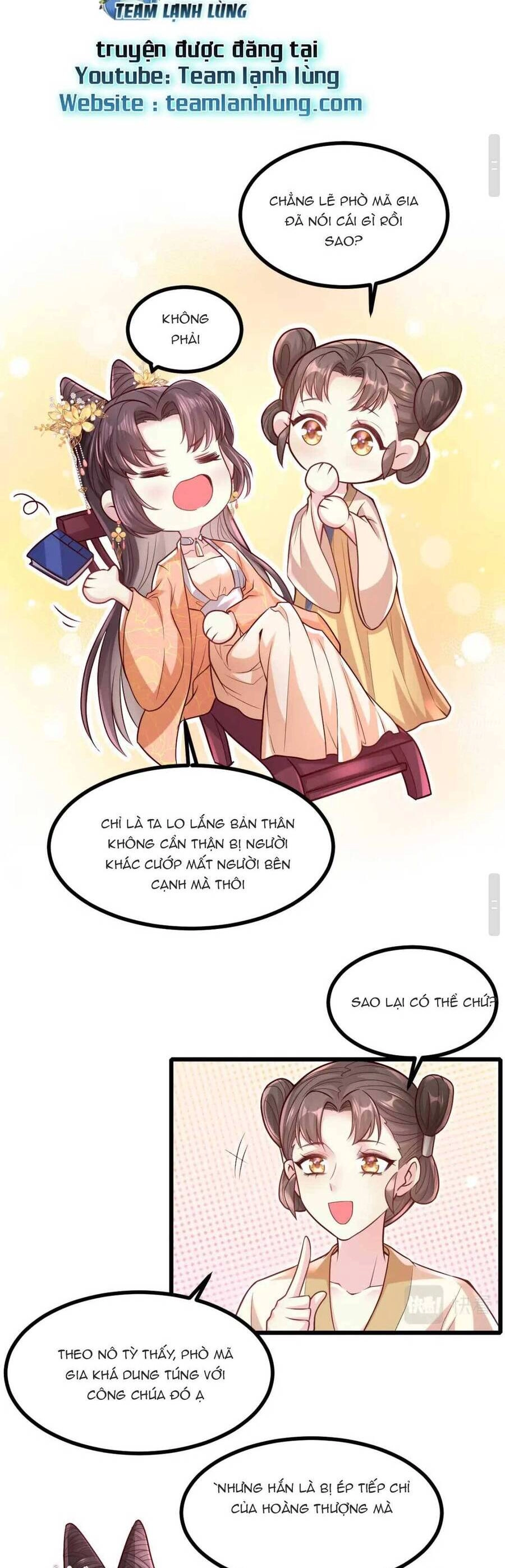 Phò Mã Hôm Nay Cũng Muốn Phản Công Chapter 17 - 11