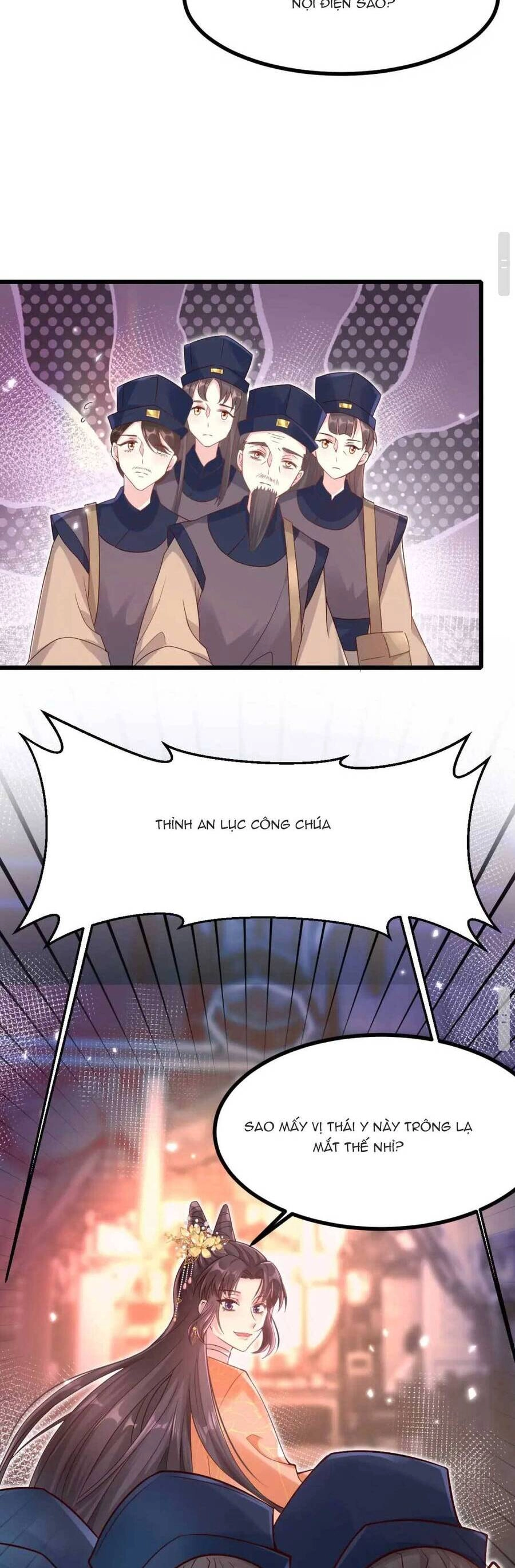 Phò Mã Hôm Nay Cũng Muốn Phản Công Chapter 17 - 21