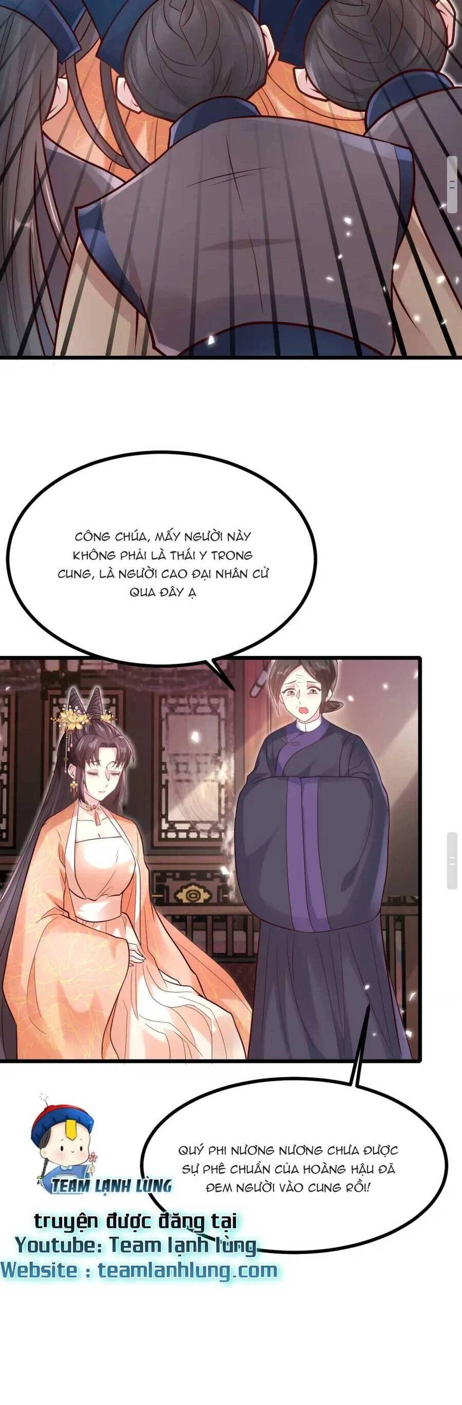 Phò Mã Hôm Nay Cũng Muốn Phản Công Chapter 17 - 22