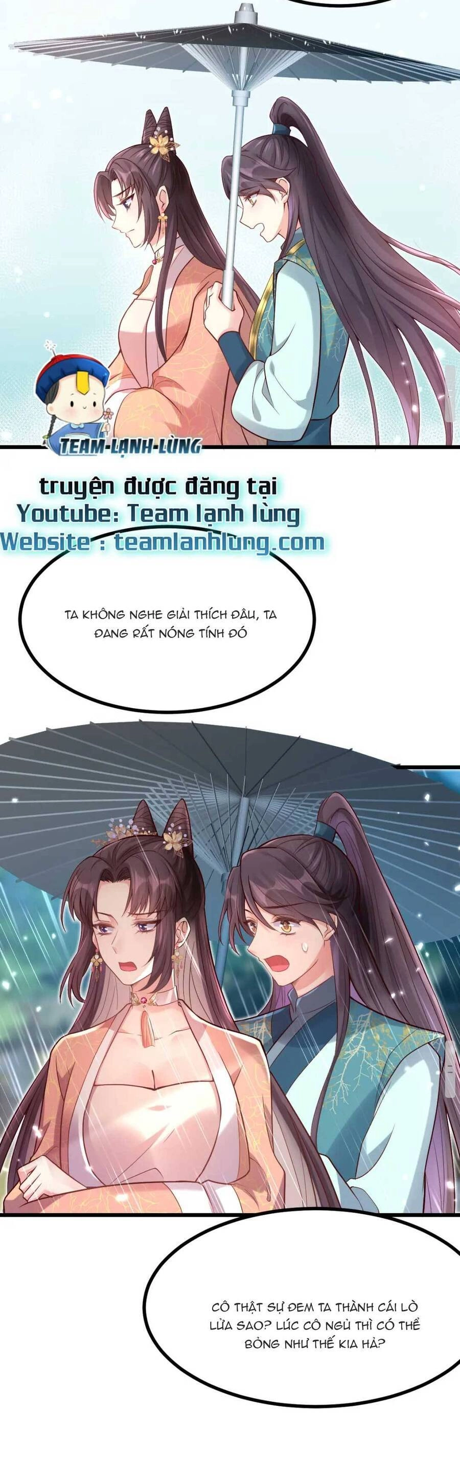 Phò Mã Hôm Nay Cũng Muốn Phản Công Chapter 18 - 21