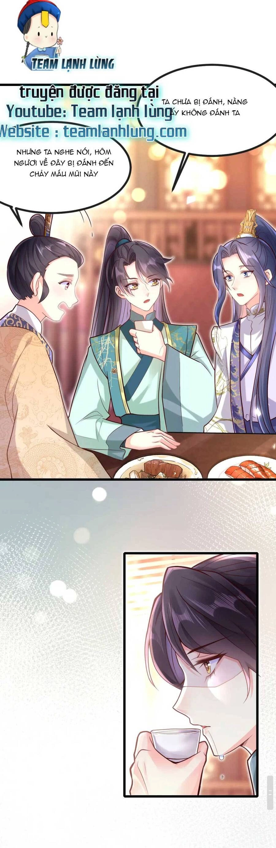 Phò Mã Hôm Nay Cũng Muốn Phản Công Chapter 19 - 20