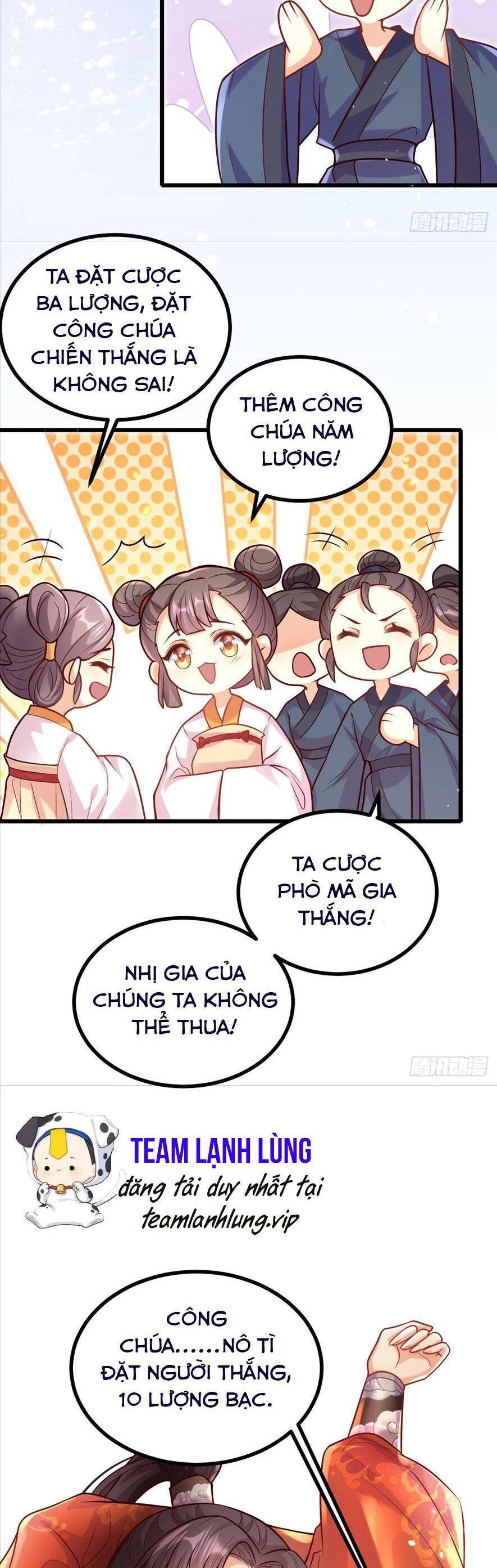 Phò Mã Hôm Nay Cũng Muốn Phản Công Chapter 23 - 21