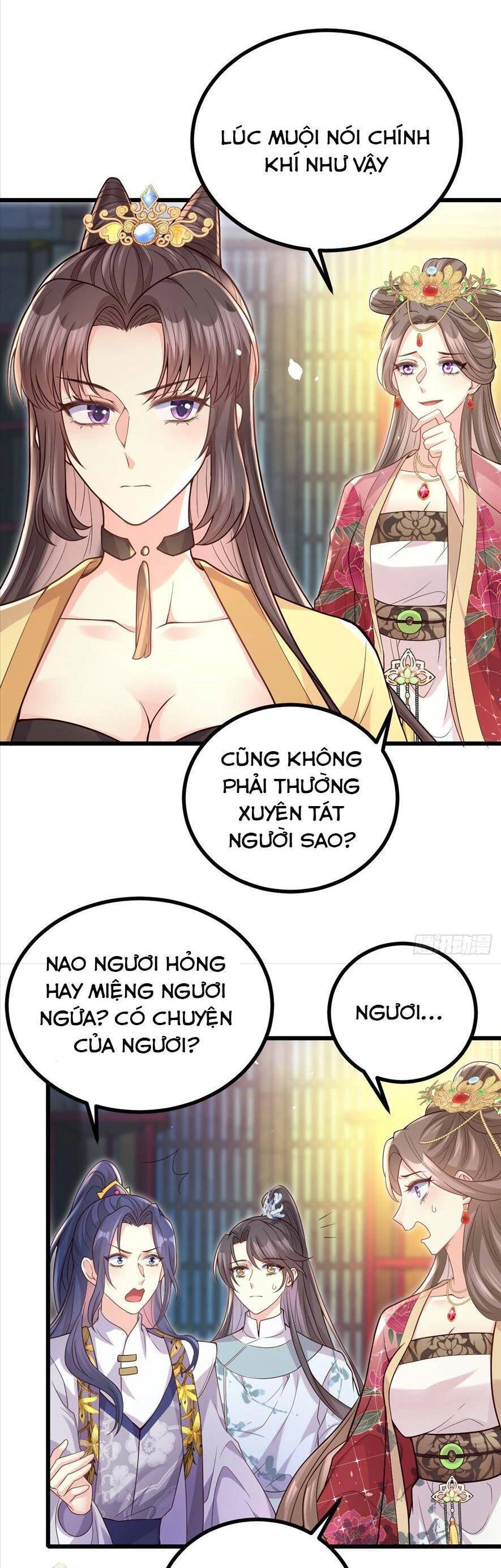 Phò Mã Hôm Nay Cũng Muốn Phản Công Chapter 26 - 15