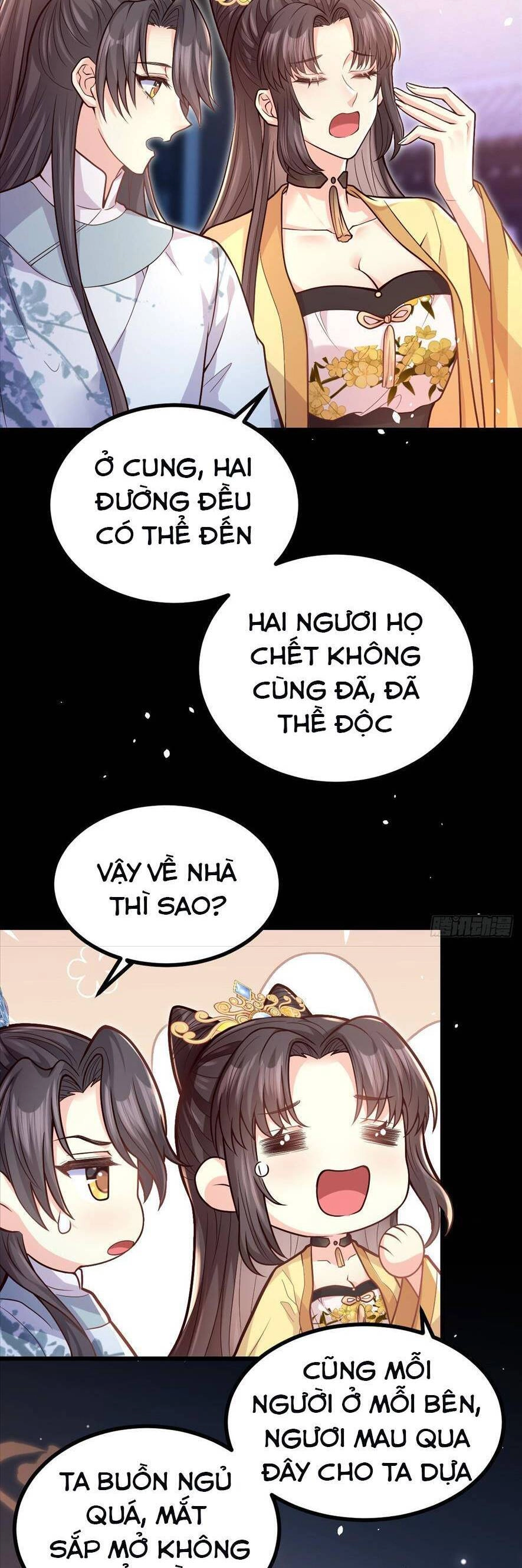 Phò Mã Hôm Nay Cũng Muốn Phản Công Chapter 26 - 22