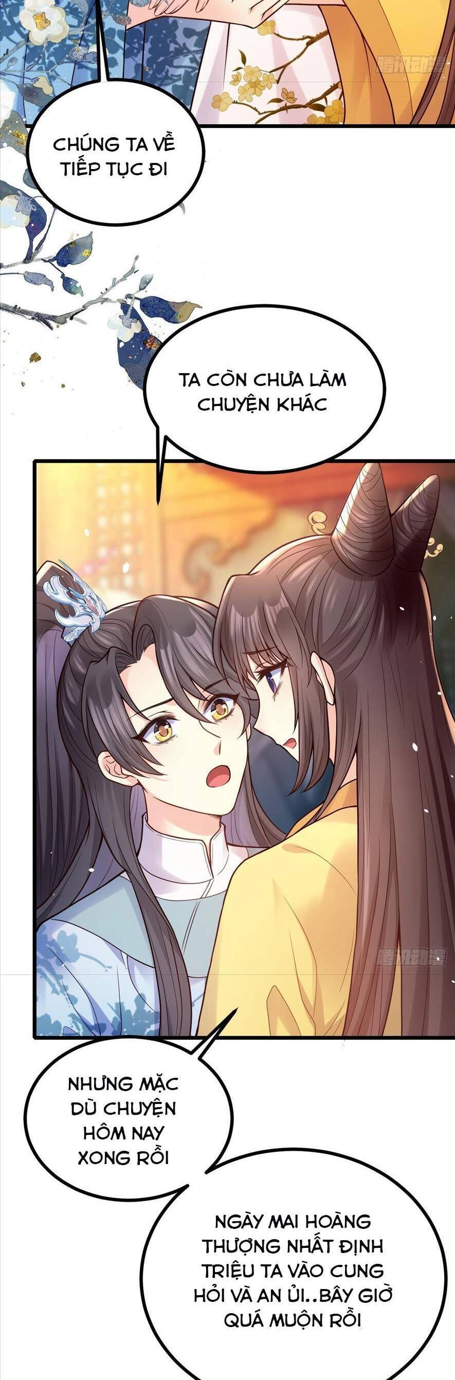 Phò Mã Hôm Nay Cũng Muốn Phản Công Chapter 26 - 28