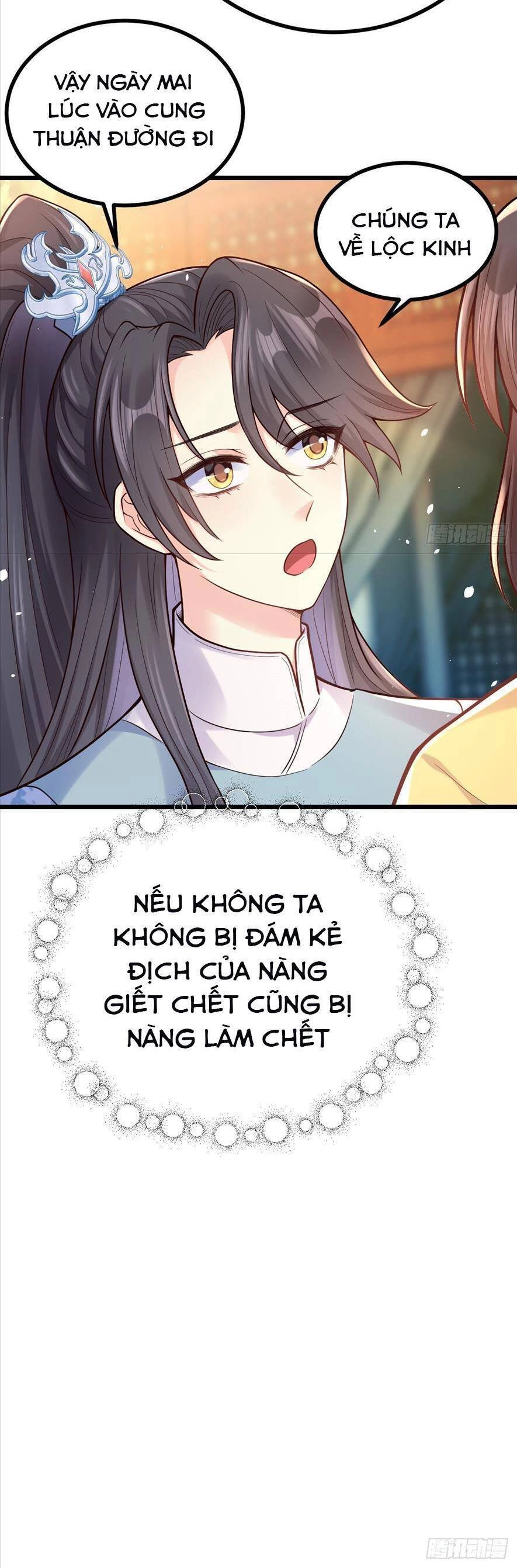 Phò Mã Hôm Nay Cũng Muốn Phản Công Chapter 26 - 29