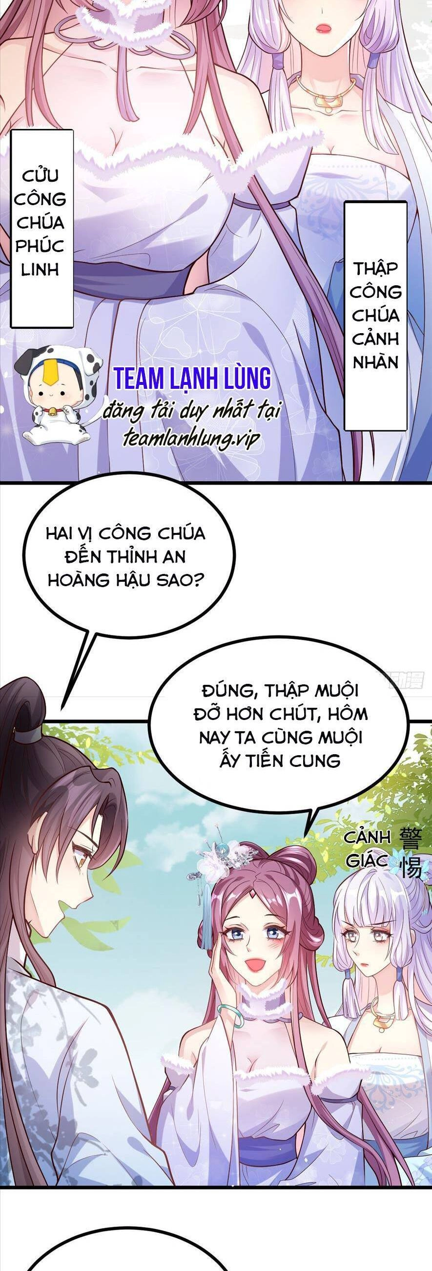 Phò Mã Hôm Nay Cũng Muốn Phản Công Chapter 27 - 7