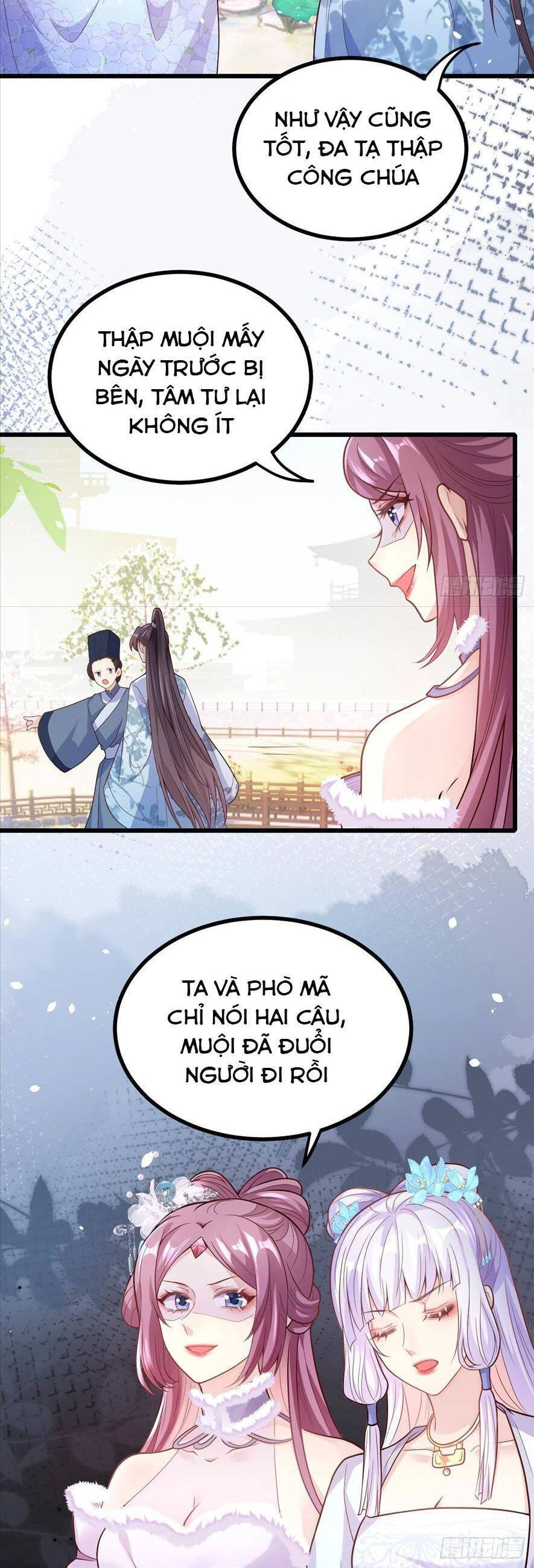 Phò Mã Hôm Nay Cũng Muốn Phản Công Chapter 27 - 9