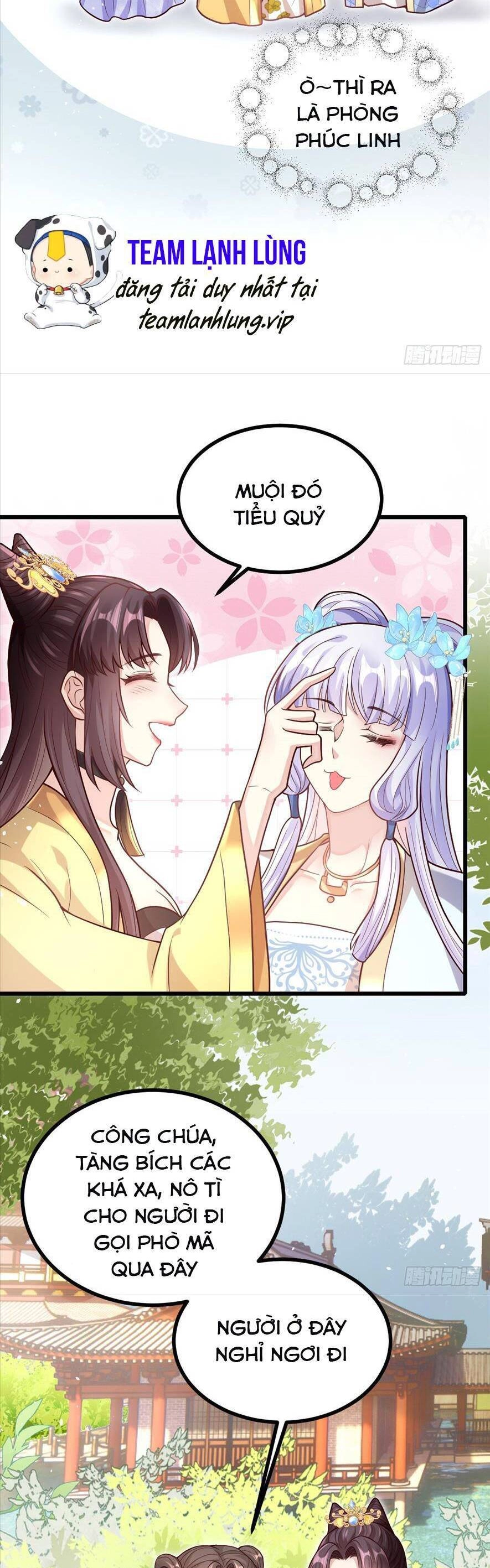 Phò Mã Hôm Nay Cũng Muốn Phản Công Chapter 27 - 15