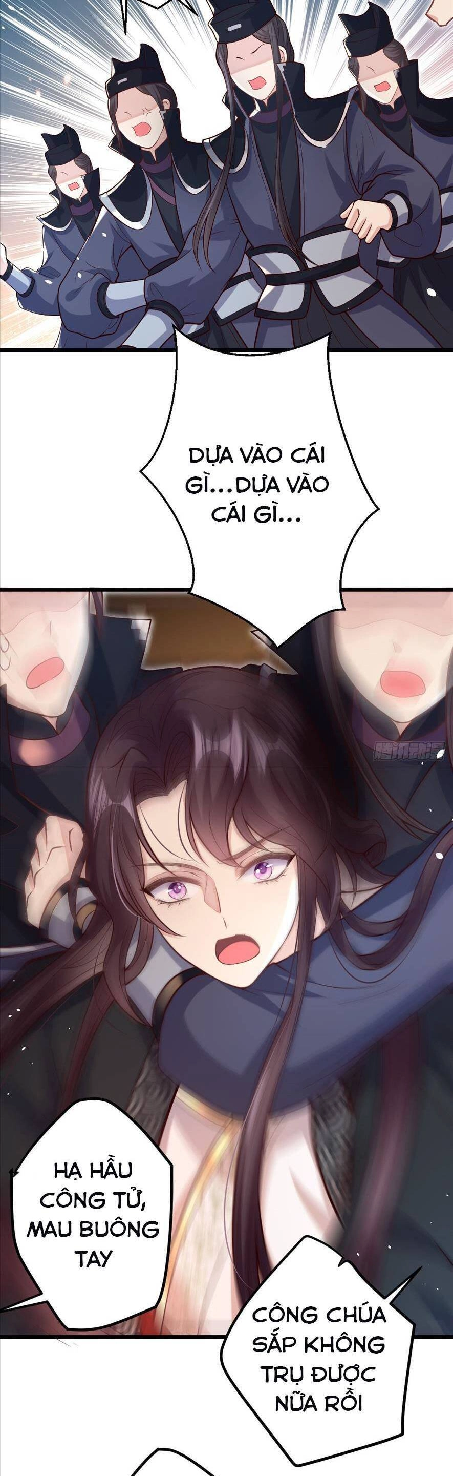 Phò Mã Hôm Nay Cũng Muốn Phản Công Chapter 28 - 12