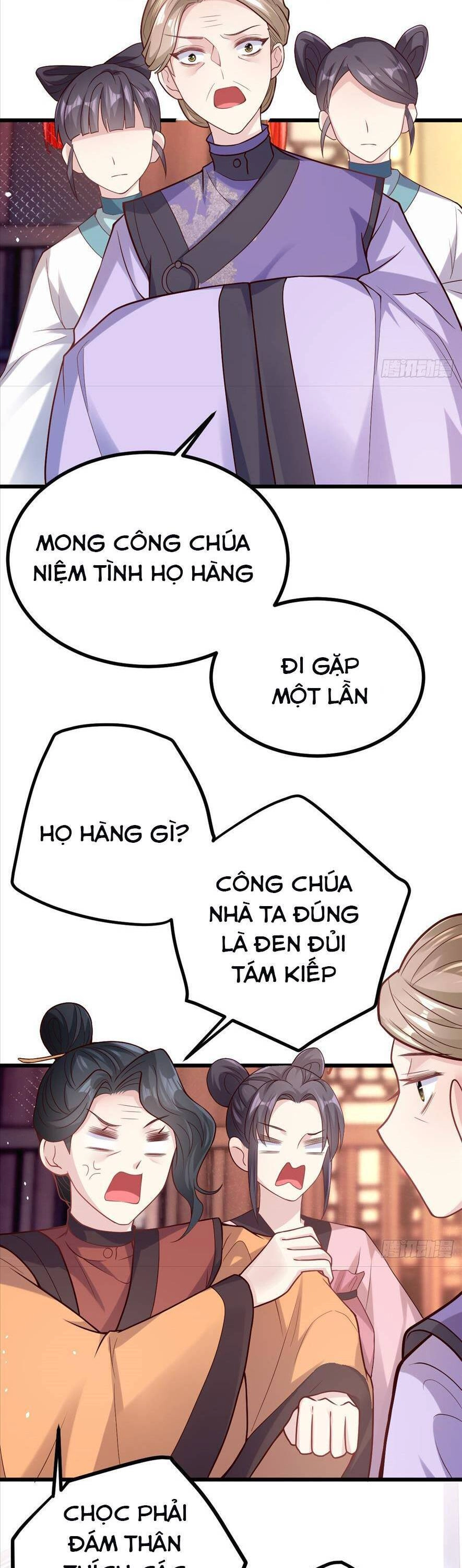 Phò Mã Hôm Nay Cũng Muốn Phản Công Chapter 29 - 16