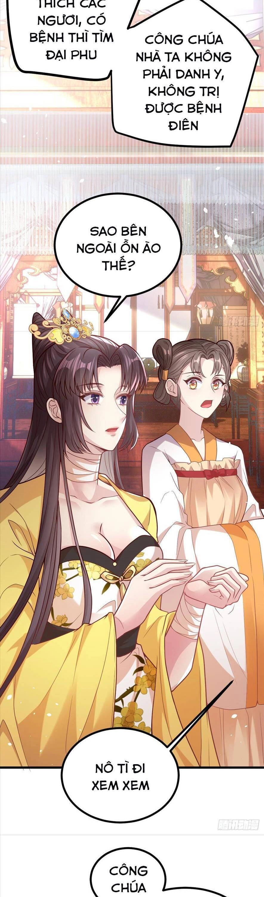 Phò Mã Hôm Nay Cũng Muốn Phản Công Chapter 29 - 17