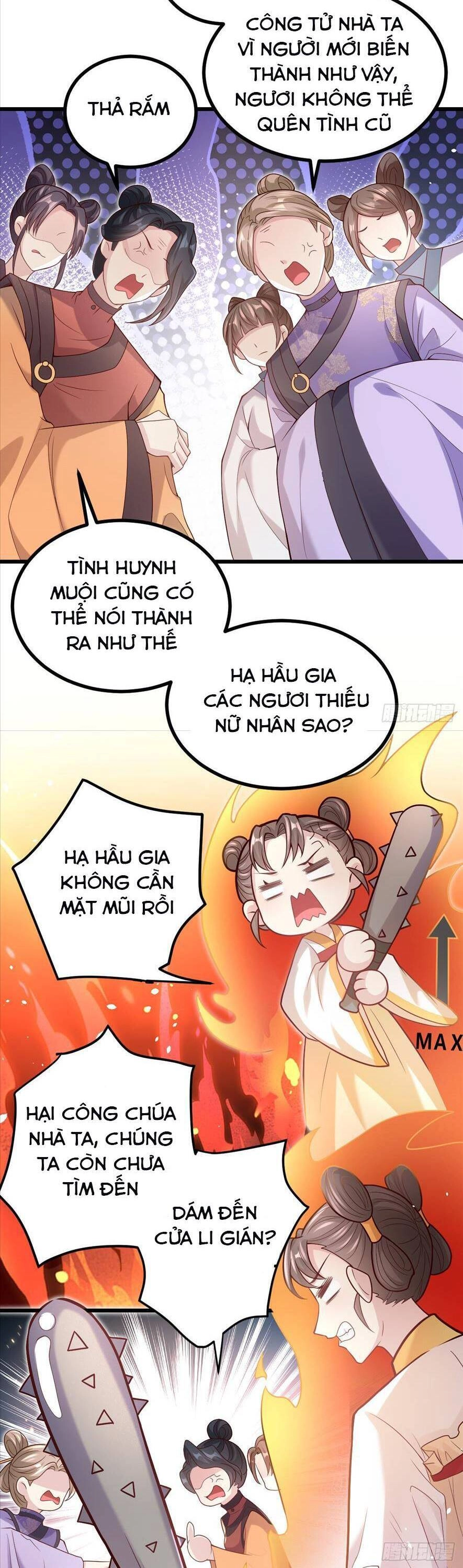 Phò Mã Hôm Nay Cũng Muốn Phản Công Chapter 29 - 18