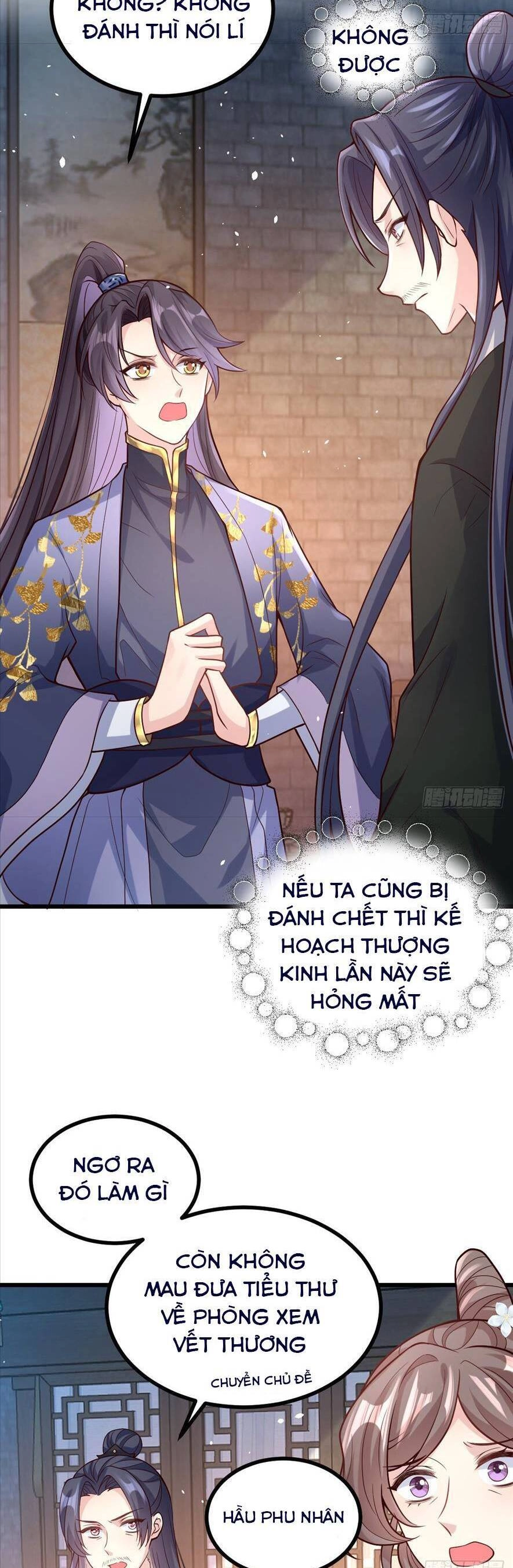 Phò Mã Hôm Nay Cũng Muốn Phản Công Chapter 31 - 7