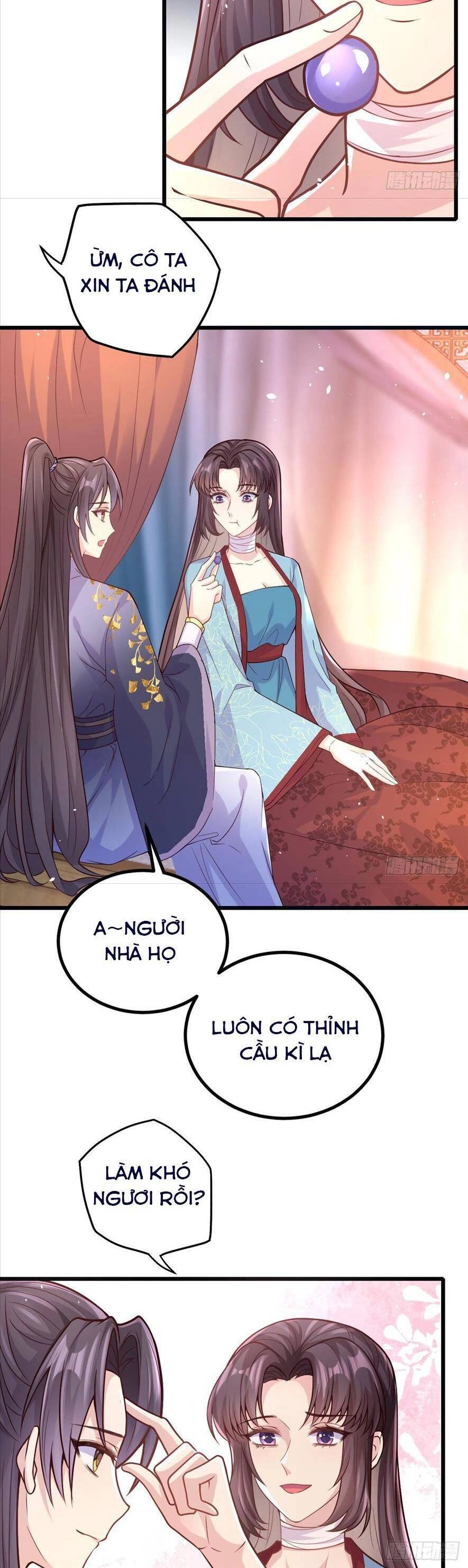 Phò Mã Hôm Nay Cũng Muốn Phản Công Chapter 31 - 12