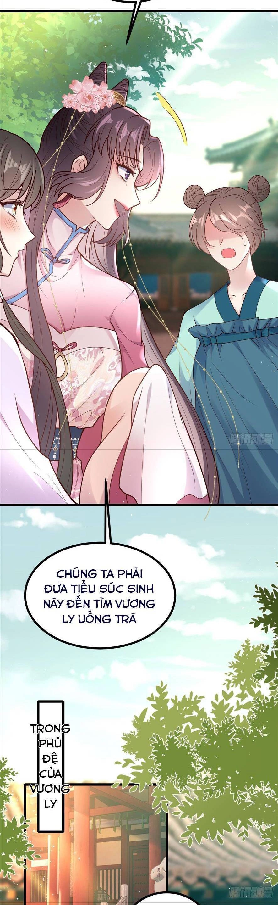 Phò Mã Hôm Nay Cũng Muốn Phản Công Chapter 33 - 4