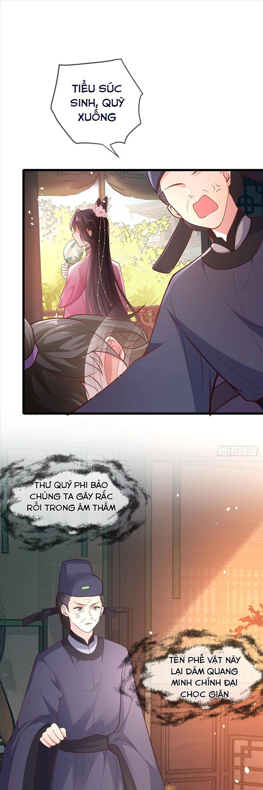 Phò Mã Hôm Nay Cũng Muốn Phản Công Chapter 33 - 7