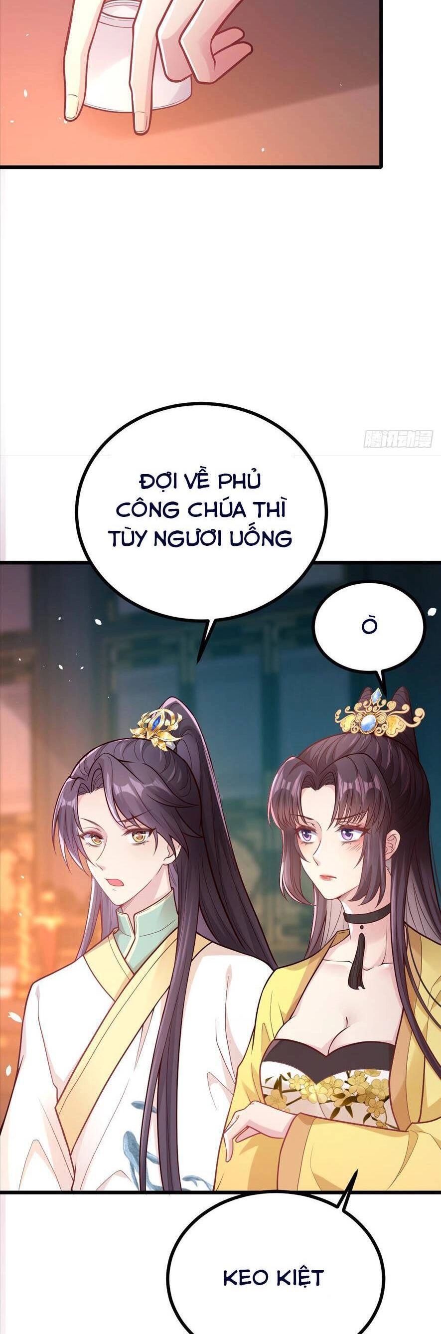 Phò Mã Hôm Nay Cũng Muốn Phản Công Chapter 34 - 12