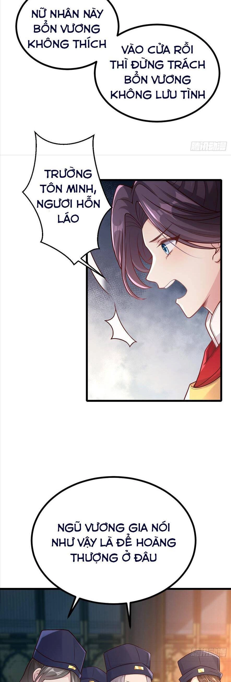 Phò Mã Hôm Nay Cũng Muốn Phản Công Chapter 34 - 18