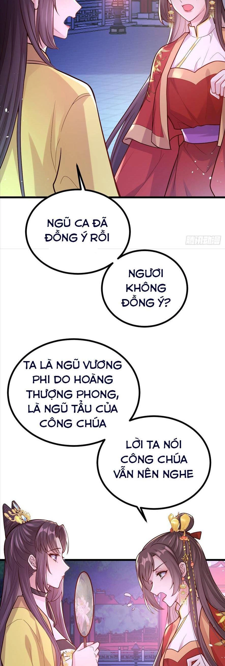 Phò Mã Hôm Nay Cũng Muốn Phản Công Chapter 35 - 5