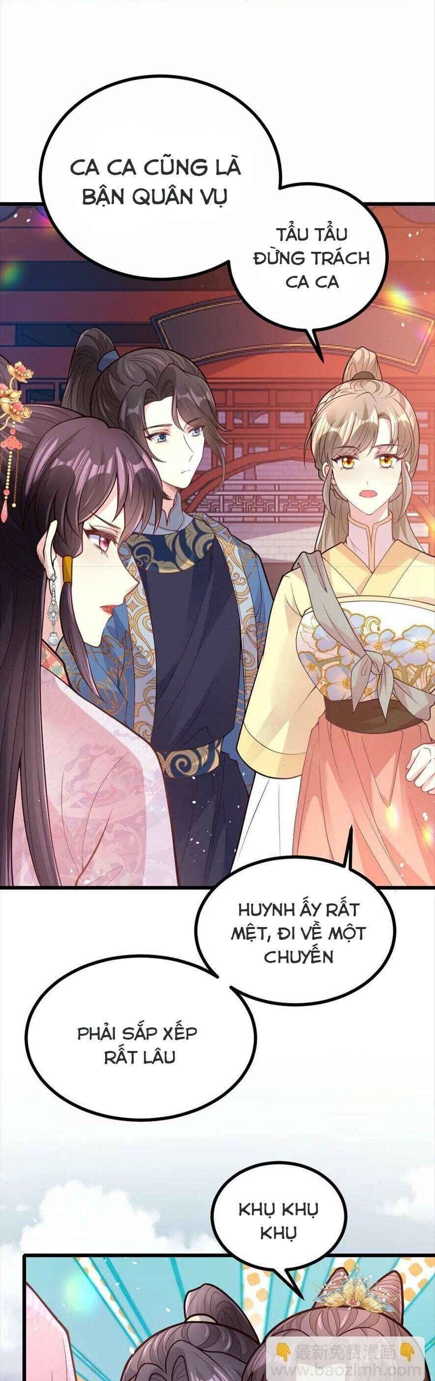 Phò Mã Hôm Nay Cũng Muốn Phản Công Chapter 47 - 4