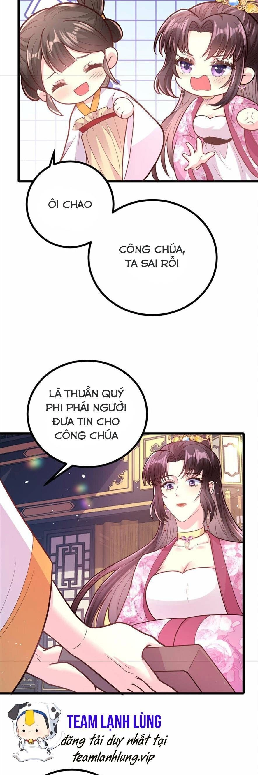 Phò Mã Hôm Nay Cũng Muốn Phản Công Chapter 48 - 5