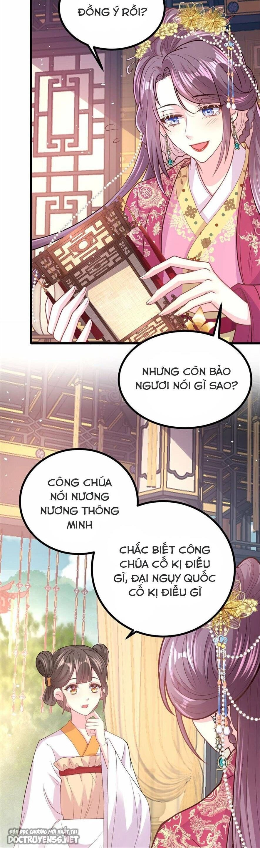 Phò Mã Hôm Nay Cũng Muốn Phản Công Chapter 48 - 13