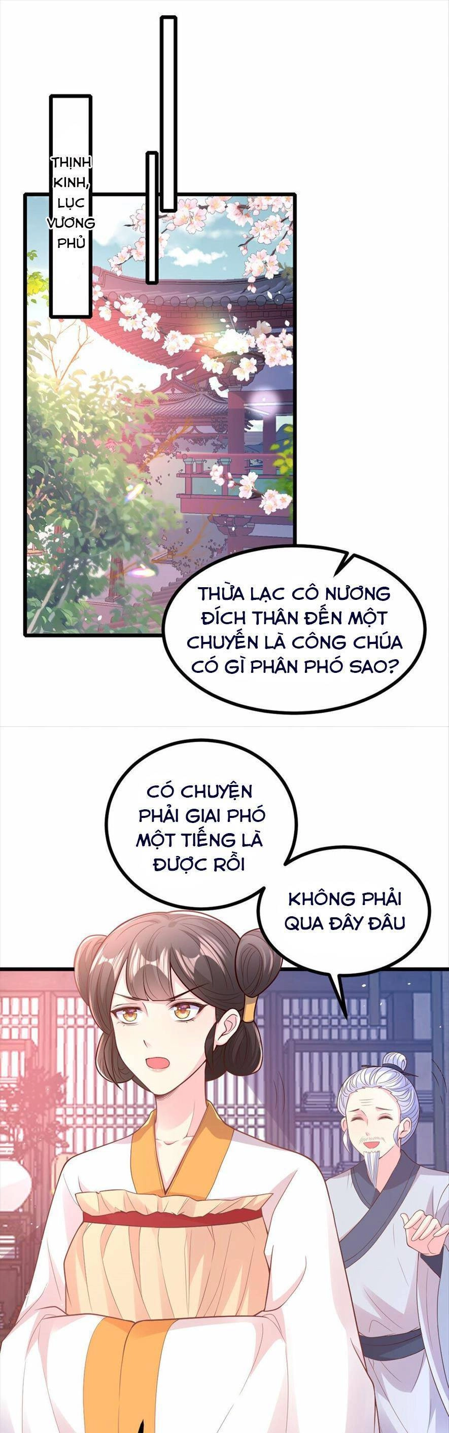 Phò Mã Hôm Nay Cũng Muốn Phản Công Chapter 54 - 8