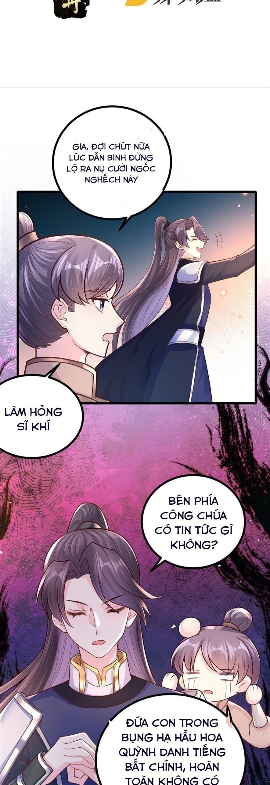 Phò Mã Hôm Nay Cũng Muốn Phản Công Chapter 61 - 2