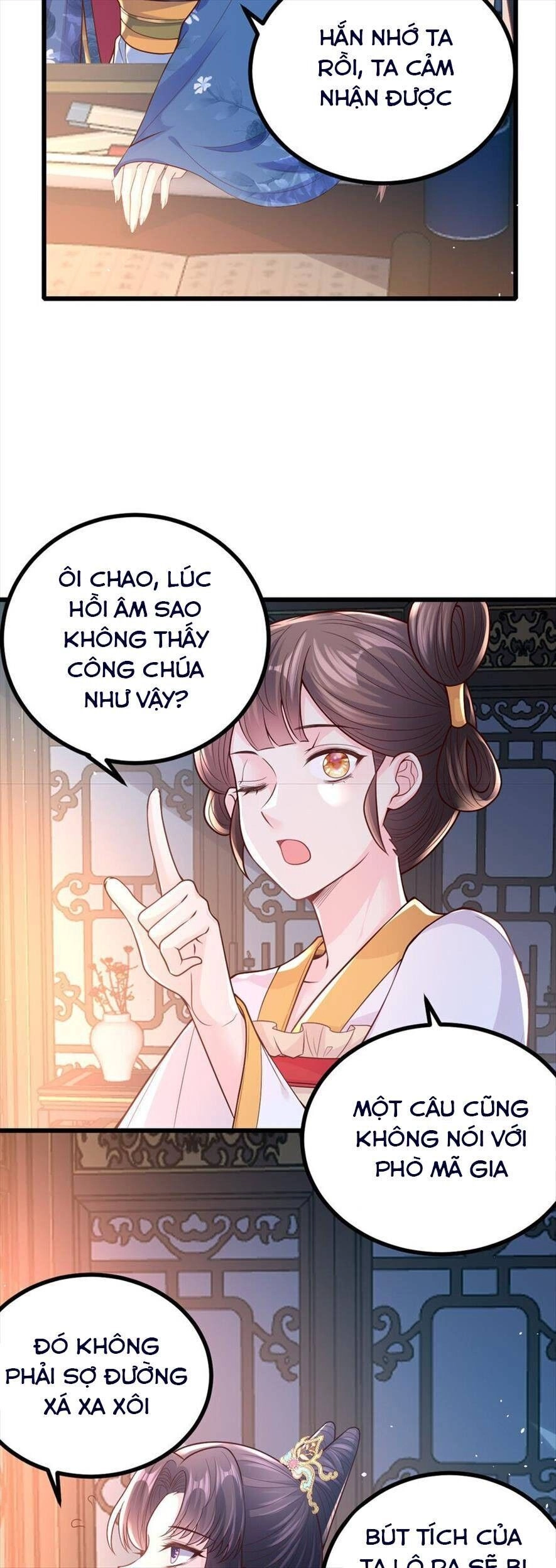 Phò Mã Hôm Nay Cũng Muốn Phản Công Chapter 61 - 9