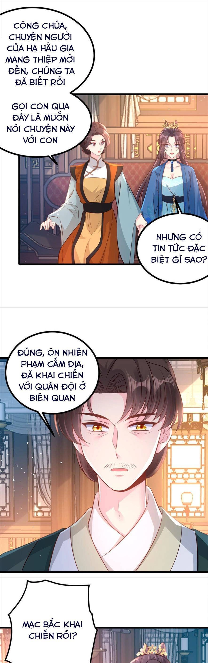 Phò Mã Hôm Nay Cũng Muốn Phản Công Chapter 62 - 7