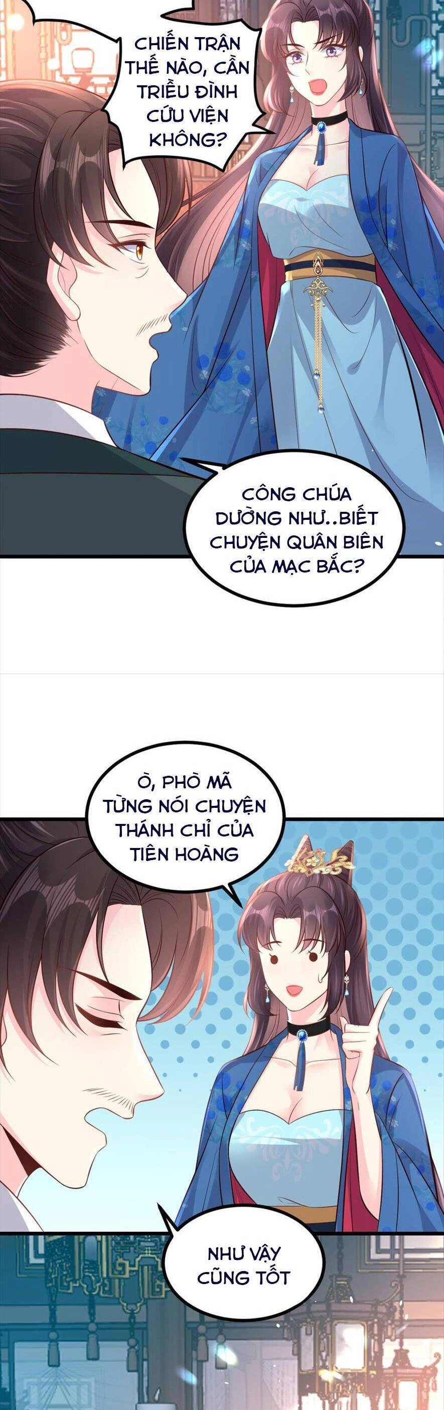 Phò Mã Hôm Nay Cũng Muốn Phản Công Chapter 62 - 8