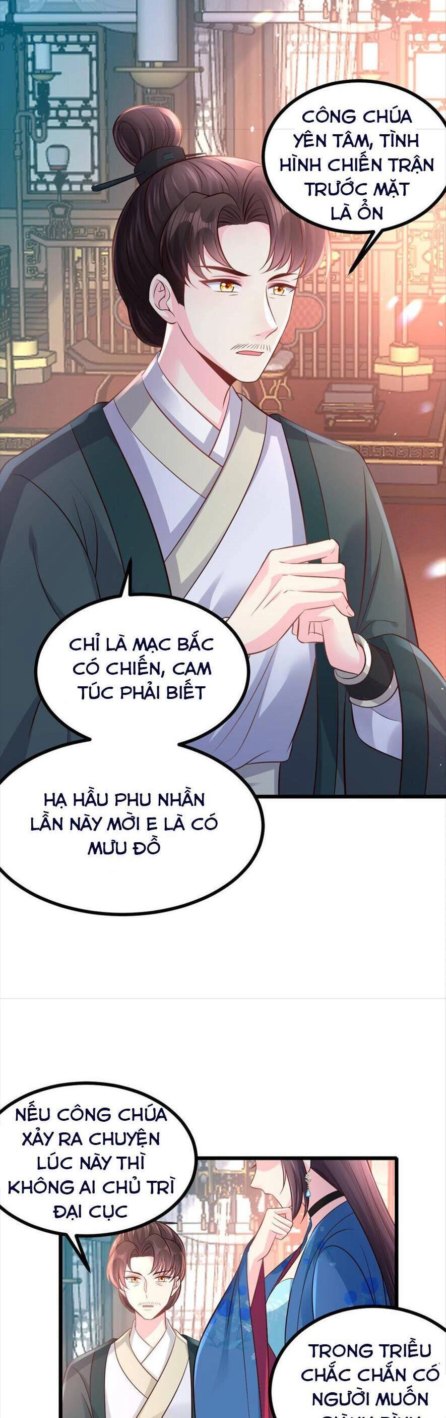 Phò Mã Hôm Nay Cũng Muốn Phản Công Chapter 62 - 9
