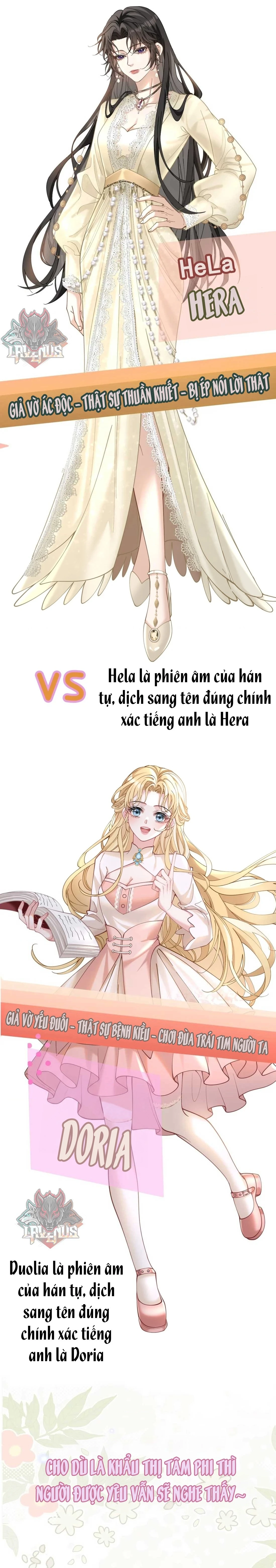  Chị Kế Hách Dịch Hôm Nay Cũng Khẩu Thị Tâm Phi Chapter 0 - 5