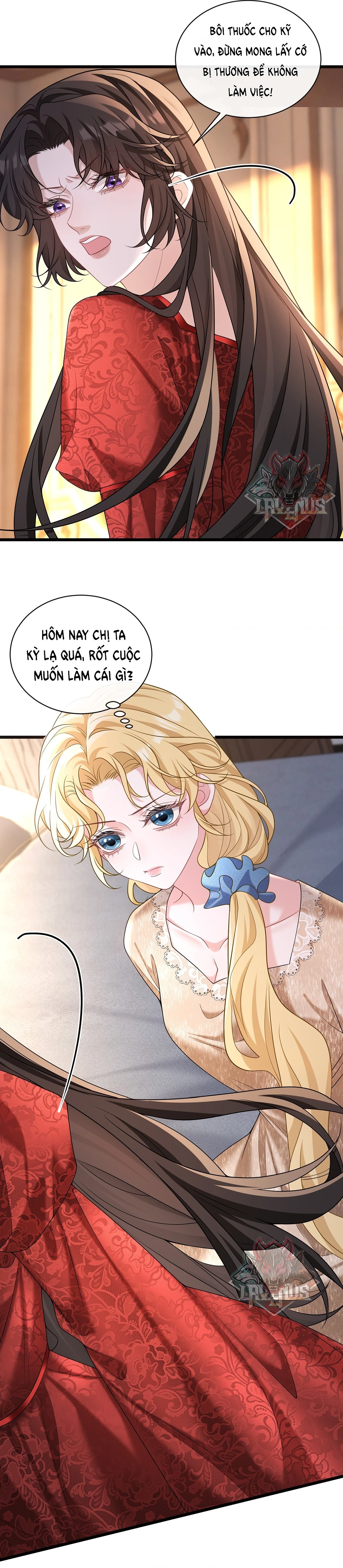  Chị Kế Hách Dịch Hôm Nay Cũng Khẩu Thị Tâm Phi Chapter 4 - 3